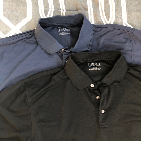 PGA Tour Other - Two Men’s XL PGA Tour Polo Shirts